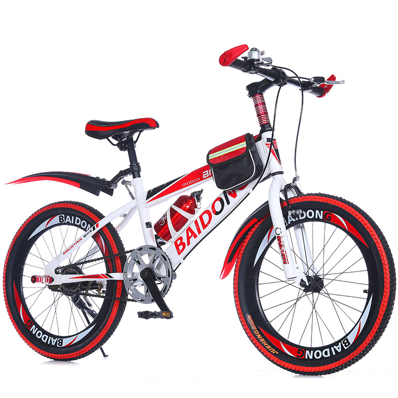 Bicicleta Baidong Bicicleta para estudiantes de 20 pulgadas Bicicleta para estudiantes de 22 pulgadas Bicicleta de montaña para niños Bicicleta de velocidad variable para estudiantes de escuela primaria Bicicleta para niños