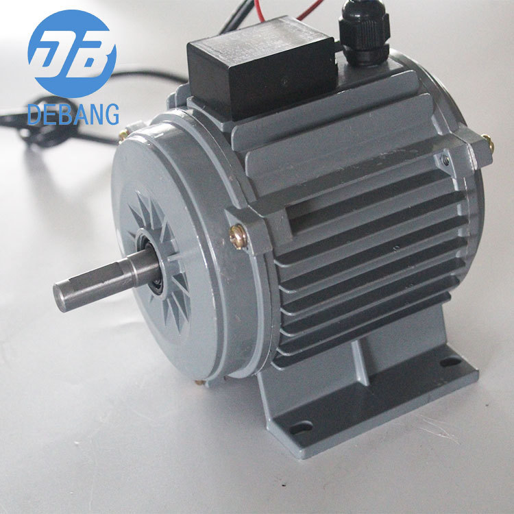 铝壳电机2级三相异步0.37/0.55/0.75/1.1/1.5/2.2KW厂家定做220V