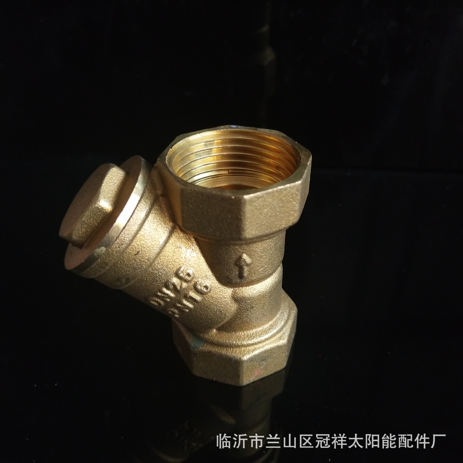 PPR铜过滤器 铜过滤器阀门 铜芯铜体 博尔德全铜过滤器质量！