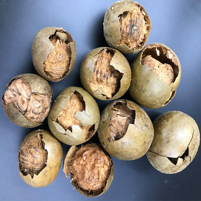 罗汉果破裂果批发 传统烘烤罗汉果茶 广西桂林永福土特产花茶原料|ms