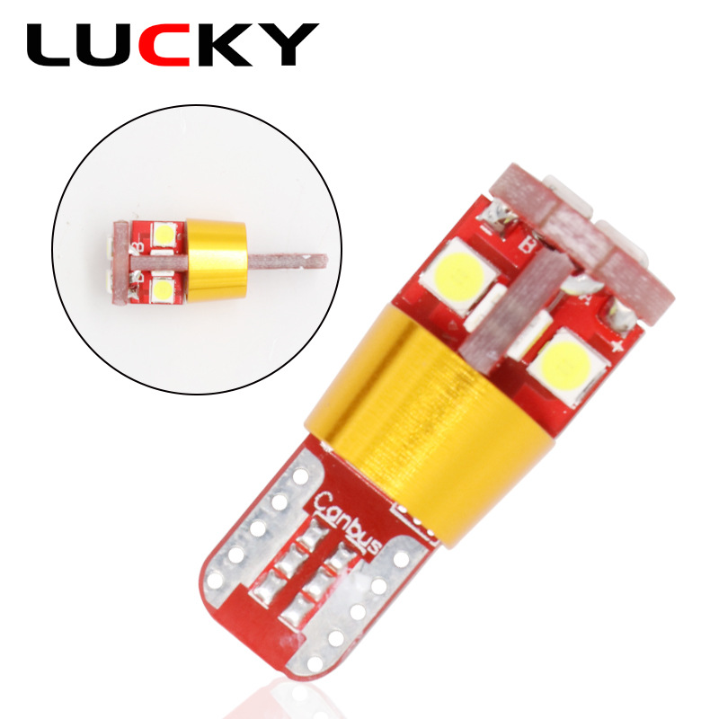 New car LED display wide light T10 3030 12SMD W5W highlighted…