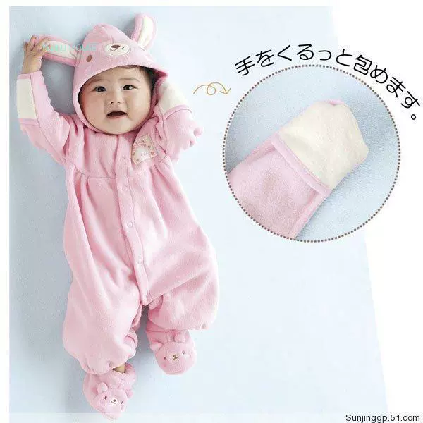 萌贝贝 Children's hand loop bag, jacket, breathable cute shoe covers