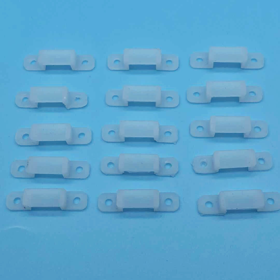 2835 5050 Лампа с силиконовой фиксирующей втулкой 24V патч светодиодная мягкая световая полоса специальный фиксирующий Зажим