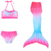 Children's set, swimwear, European style, 3 piece set