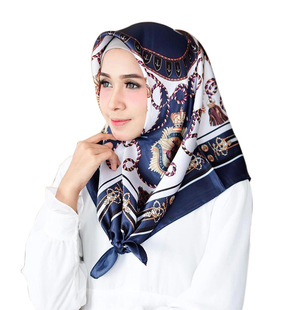 ���Q���R�dscarf 90cm�󷽽�朗lӡ������z�z���R���������e�^��