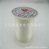 Accessory, crystal handmade, elastic fishing line, silk threads