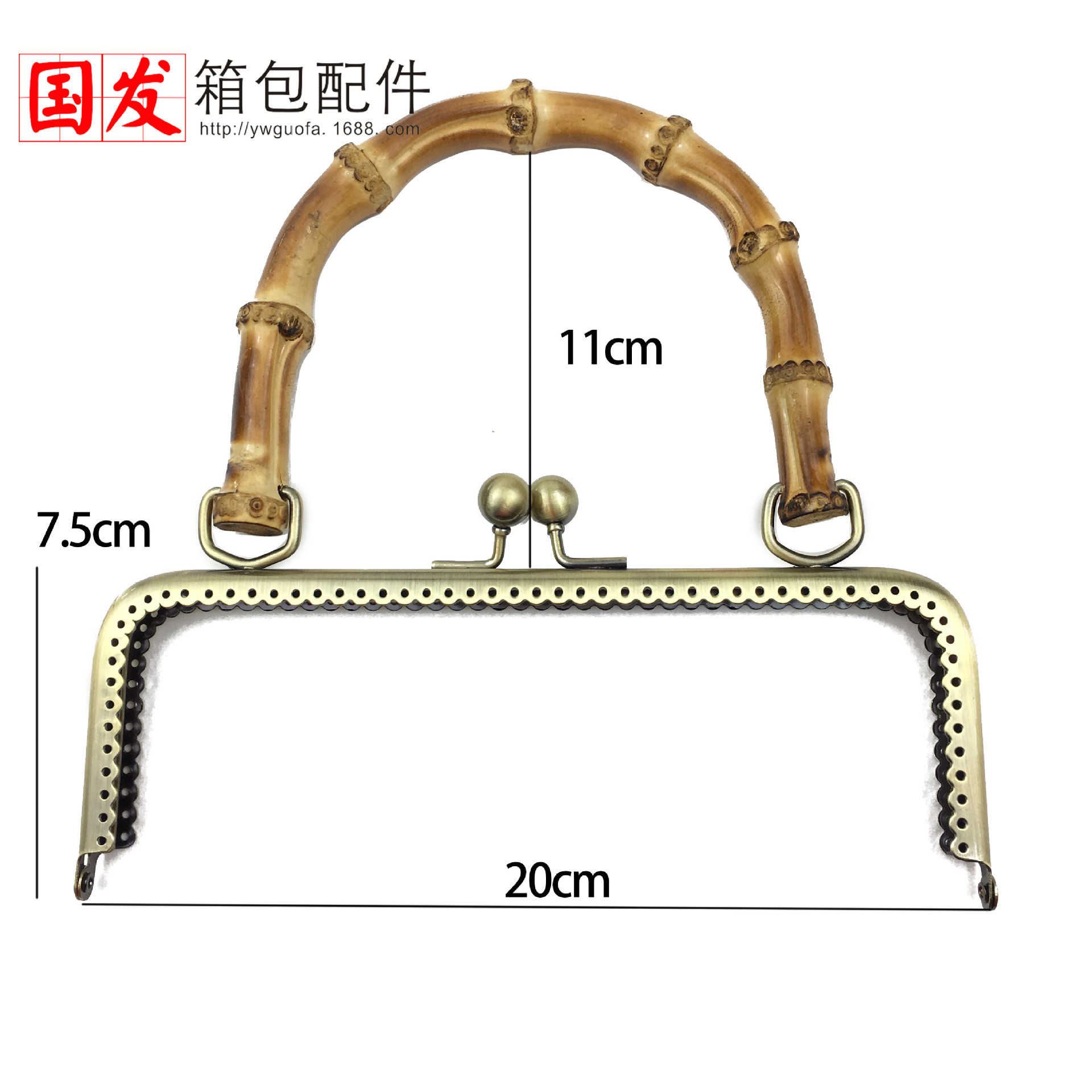 Especial 20CM 25CM cuadrado de encaje liso 27CM cintura cóncava M forma de bambú mano mano mano mano de bambú real oro