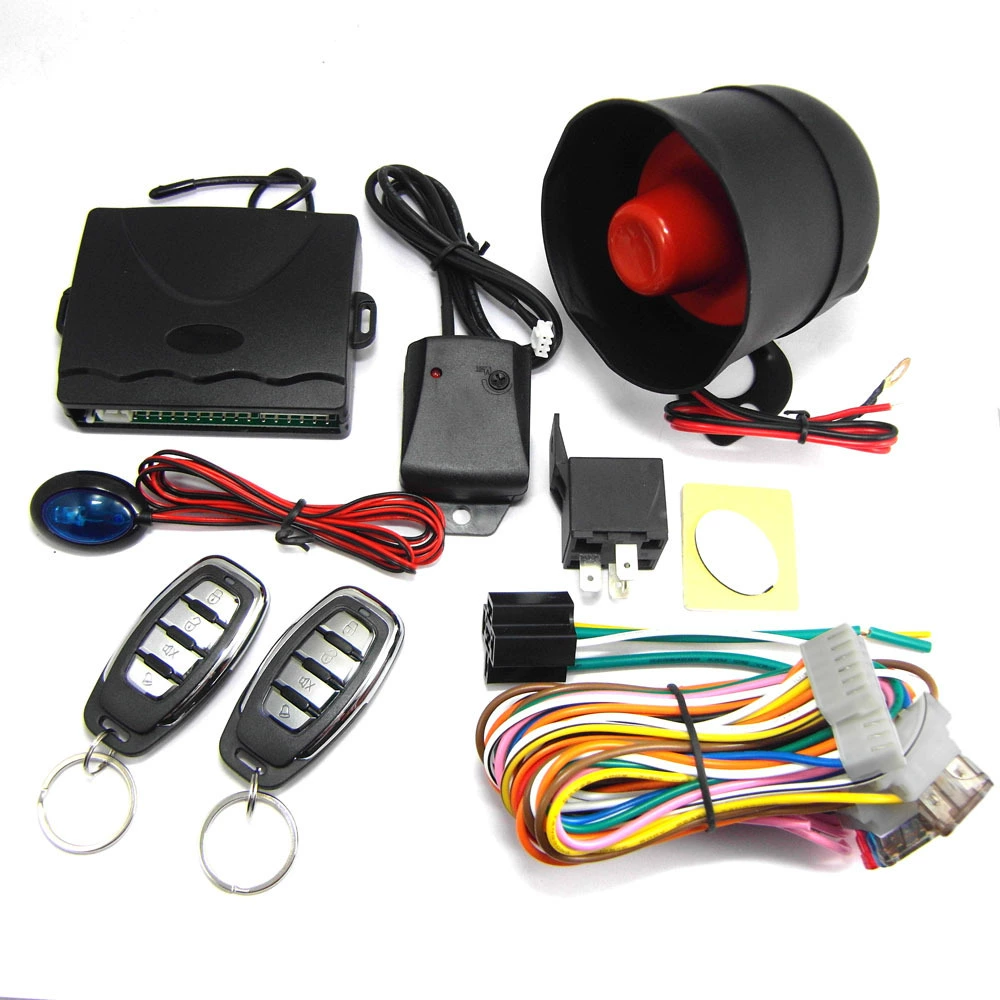 Универсальное автомобильное противоугонное устройство для электронной коммерции, центральный замок, дистанционное управление, сигнализация, английский коричневый медведь 8152, экспорт 12 В