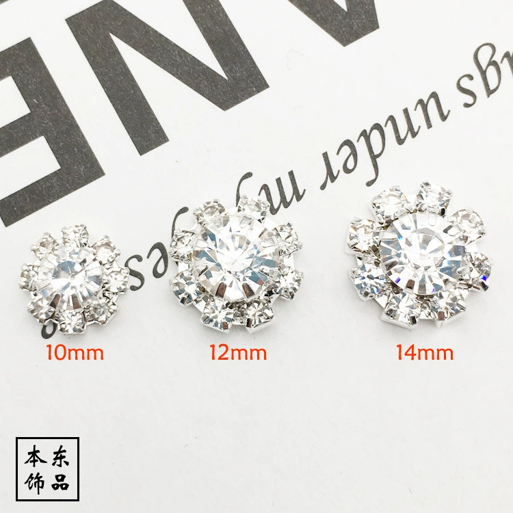 Accessories handmade, hair accessory, 10/12/14mm, DIY