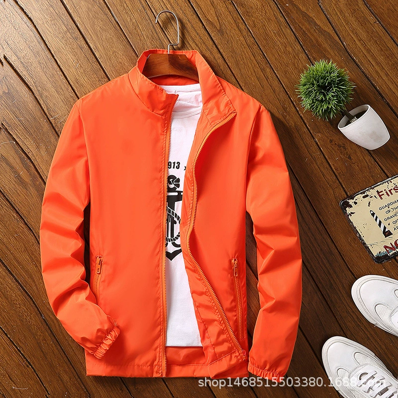 Осенне-зимняя Молодежная куртка больших размеров, спортивная куртка, Модная студенческая куртка, светоотражающая одежда, Мужской логотип