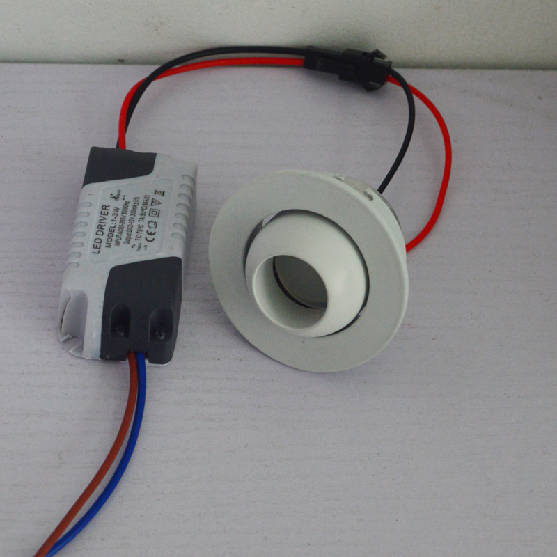 创意3w迷你cob小天花射灯珠宝手机店展示柜台补光射灯批发贸易灯|ms