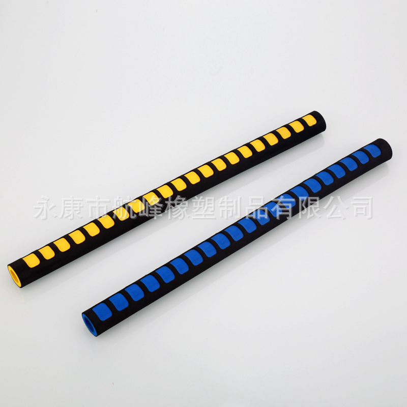 厂家直销发泡管 环保耐磨NBR管 通风管道保温管批发