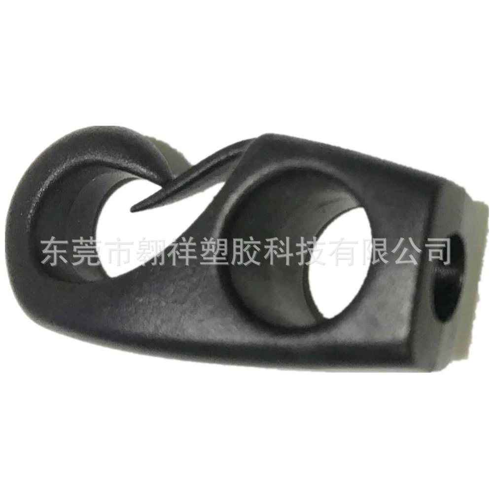 Заводская прямая поставка пластиковых крючков-застежек, эластичных тросов с круглым отверстием, крючков для каяков