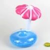 Pink mushroom coaster