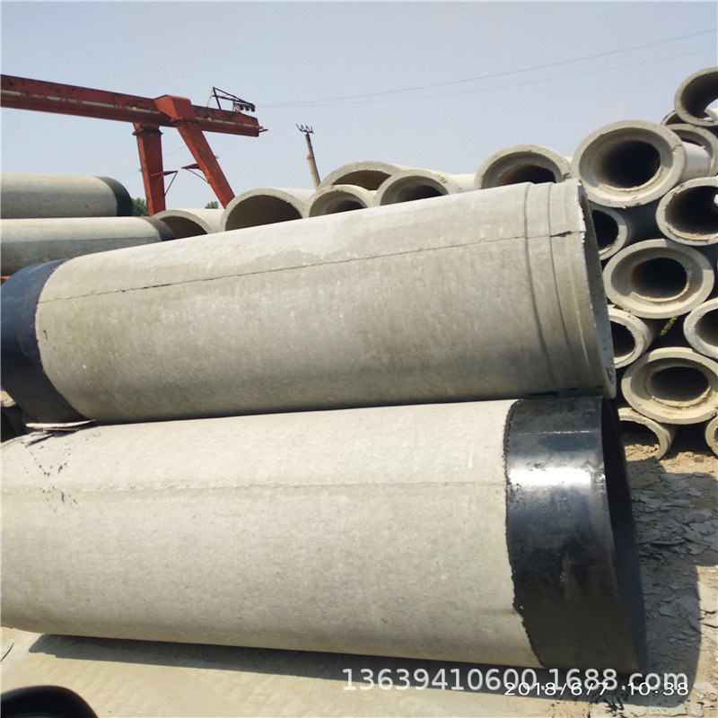直径2000mm承插口平口钢承口水泥管道  预制水泥管 水泥制品