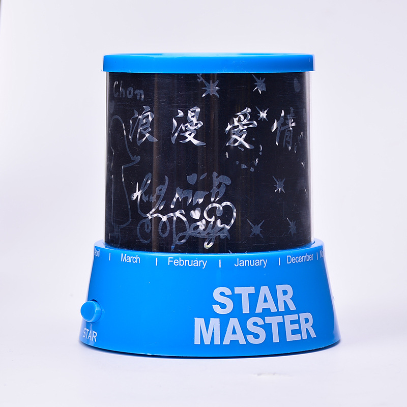 Q10 creativo LED cielo estrellado proyector lámpara Navidad regalo lámpara luminosa juguete atmósfera lámpara nuevos productos electrónicos exóticos