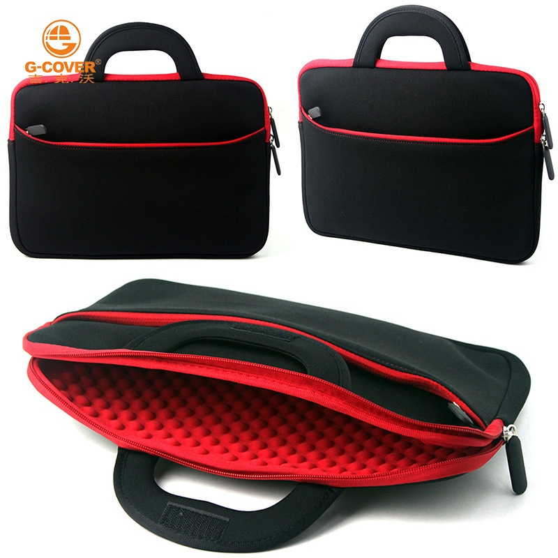 吉克沃工厂批发13.3寸电脑包防水潜水料电脑手提内胆包