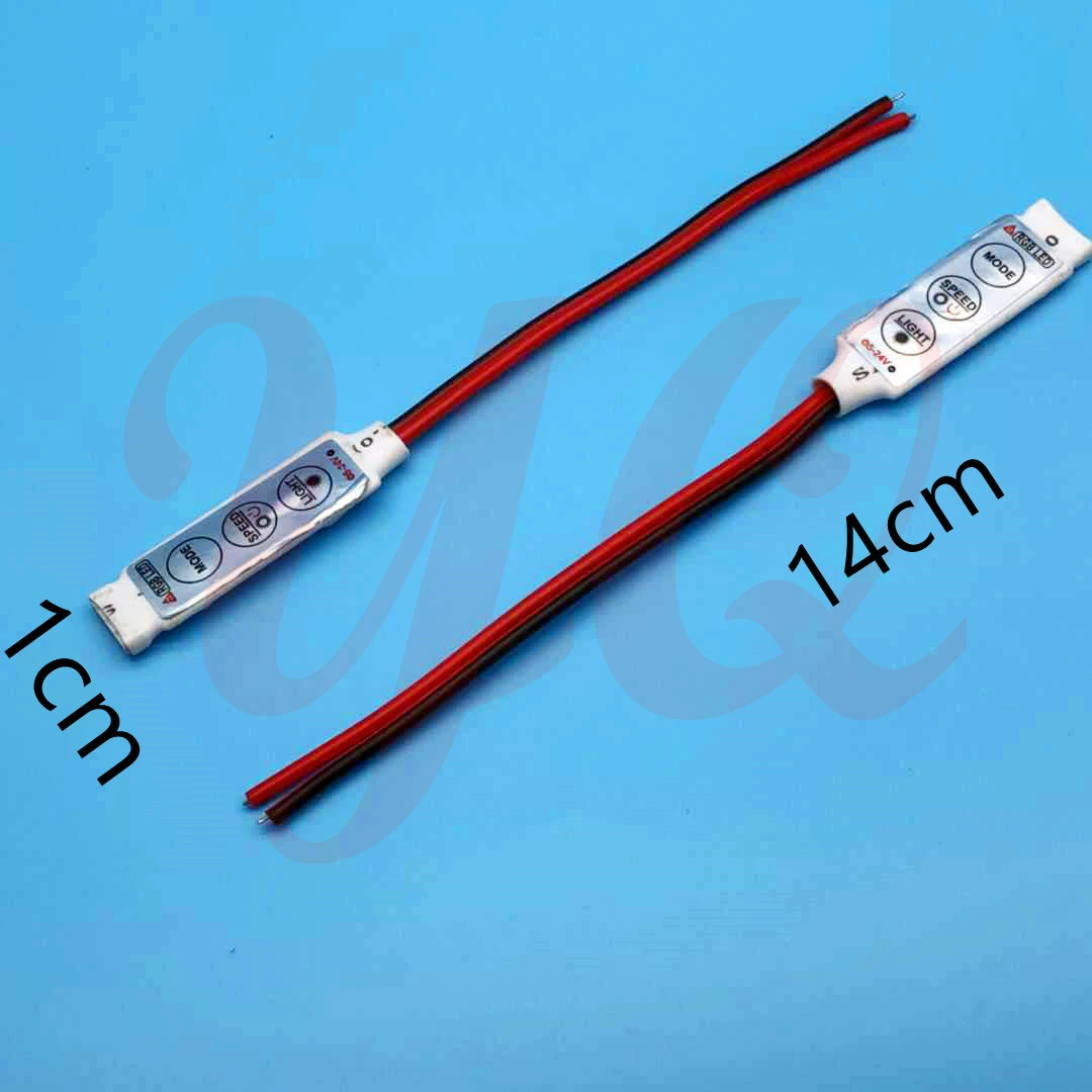 Свет полного цвета РГБ 5050 3528 мини 3 ключевых красочных регулятора СИД онлайн ключевой с затемнять модуля