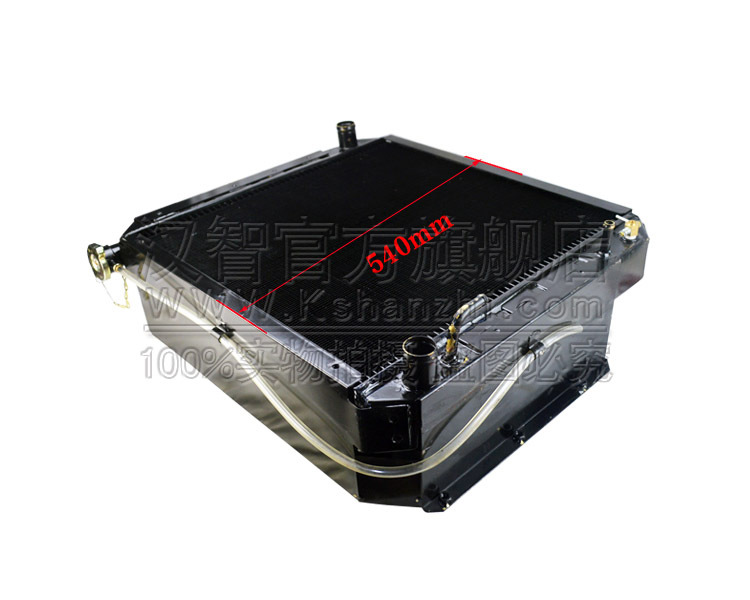 Tanque de agua de carretilla elevadora CYC30 - 40100 Hyundai D4BB accesorios hidráulicos de carretilla elevadora radiador conjunto de tanque de agua