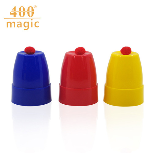 Environmentally friendly Three Immortals Return to the Cave Three Cup Magic Balls Three Immortals Cup Manufacturer Magic Toys Self-Produced Magic Props