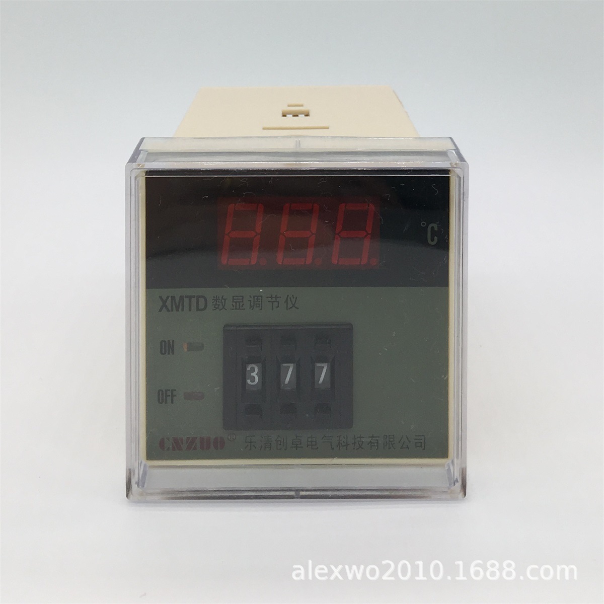 厂家数显温控表XMTD-2001 K/E型220V 0-399度 温度控制器 调节仪