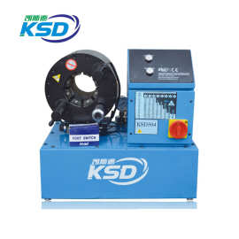 煤矿油田用分体式高压胶管扣压机 锁管机 液压油管压管机 扣管机