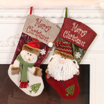Защитный амулет, детское украшение, рождественская подвеска, носки, подарок на день рождения
