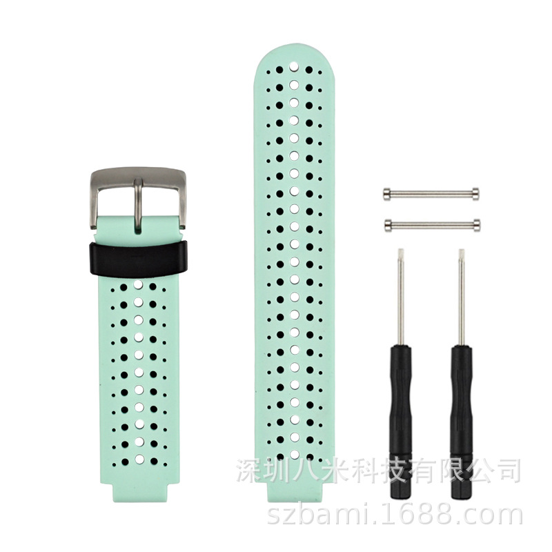 Ocho M adecuado para Jiaming Garmin Forerunner220/230/235/620/630/735 Correa