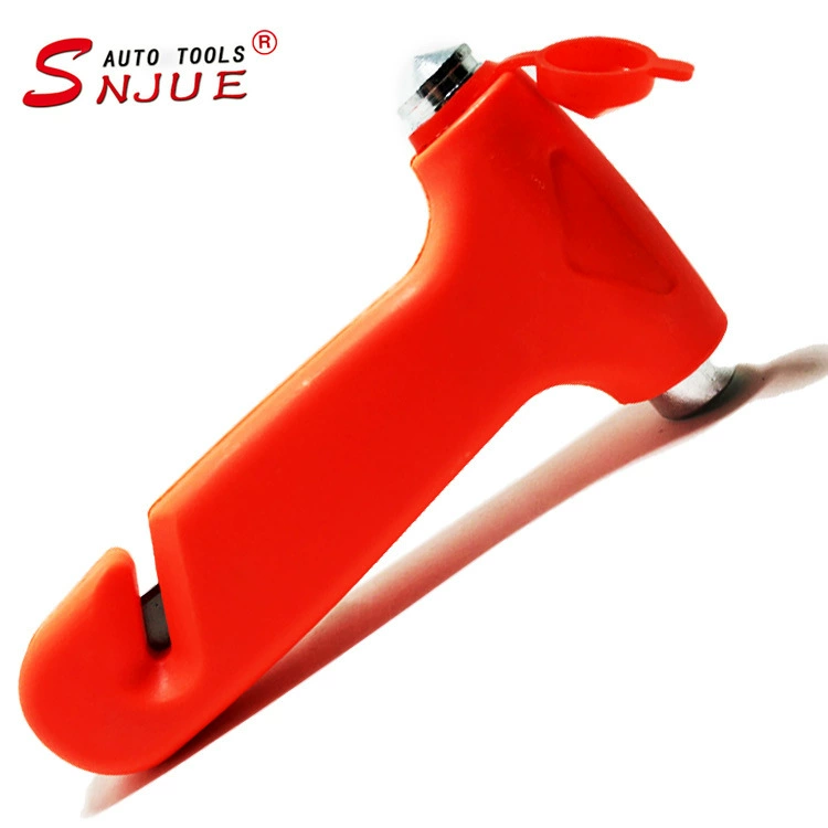 SNJUE три в одном Молот безопасности автомобиль Спасательный Инструмент аварийный молоток Грузовик аварийный автомобиль выключатель пожарный молоток