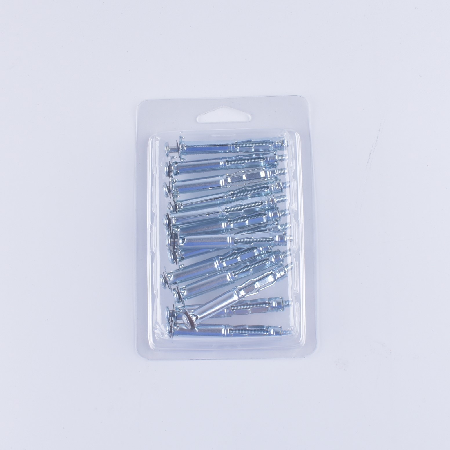 14pc 双泡壳  中空壁虎 金属壁虎 新款  常用 镀锌 环保 膨胀管