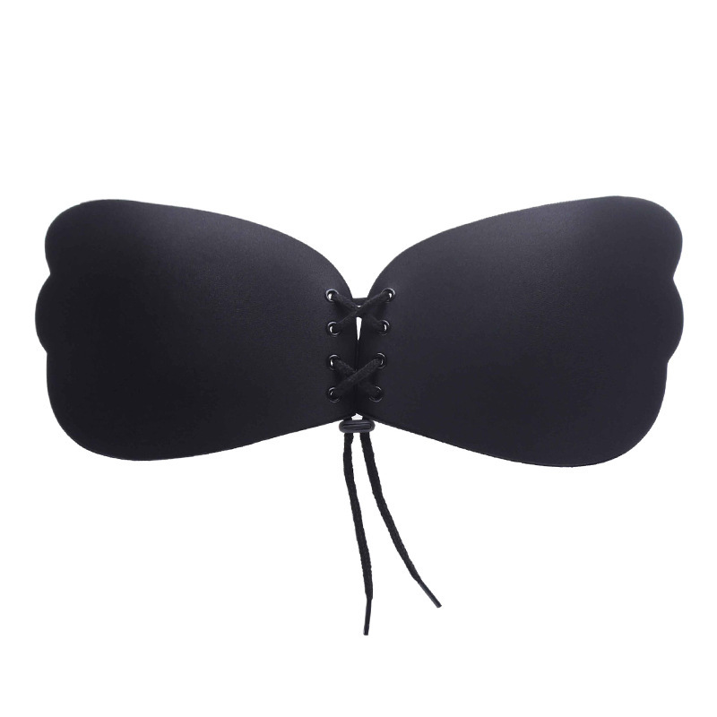 Invisible Bra Paste New Arrival Rimless Push-up Seamless Bra Strapless Strap Strap Strap Silicone Non-slip Underwear Women's in stock