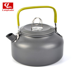 Outdoor Tea & Coffee Kettle, 0.8L Portable Coffee Pot, Aluminum Water Boiler—Perfect for Camping, Fishing, and Outdoor Adventures