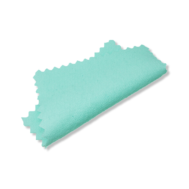 8x8cm correa de terciopelo de doble cara ingredientes de agua de lavado de plata fácil de pulir Paño de limpieza profesional de plata joyería de plata