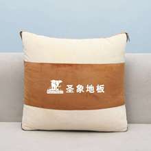 二合一兩用抱枕被 廠家直銷高檔廣告禮品空調夏涼抱枕被 廣告logo