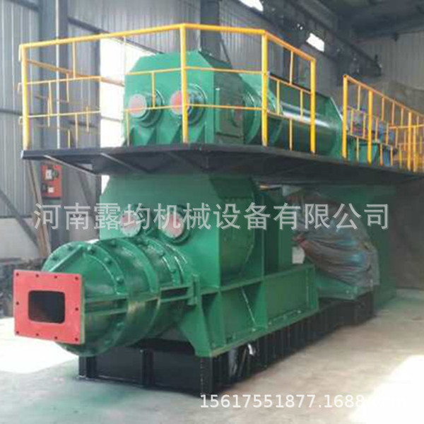 Small clay brick making machine Fully automatic diesel extrusion…