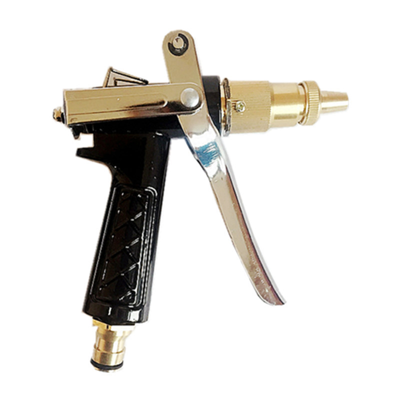 厂家直销 纯铜奶嘴 水枪/洗车工具/高压洗车水枪 江湖产品批发