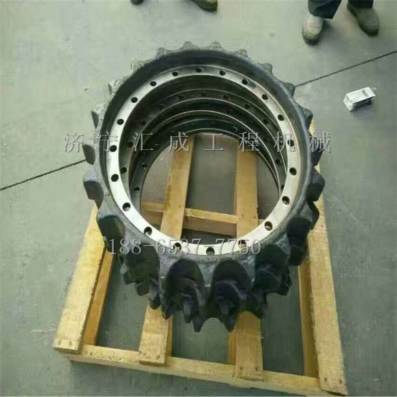 挖掘机驱动轮，工程机械配件，三一挖掘机，三一235底盘驱动齿，