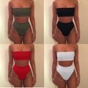 Sexy colored split bra top, set, summer swimwear, ebay, wholesale