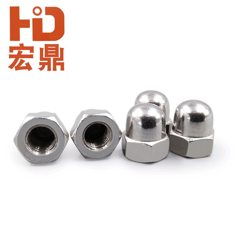 304 Stainless Steel Cover Steel Hexagonal M4M5M6M8 Round ball head…
