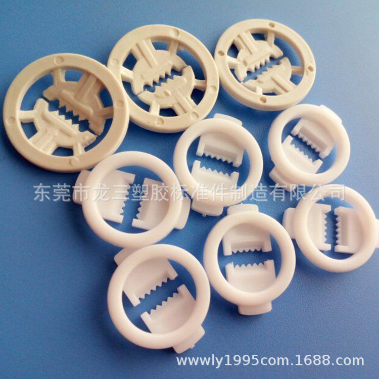东莞龙三塑胶厂供应电源固定压线扣 大 小鲨鱼齿线扣 鱼嘴线扣白