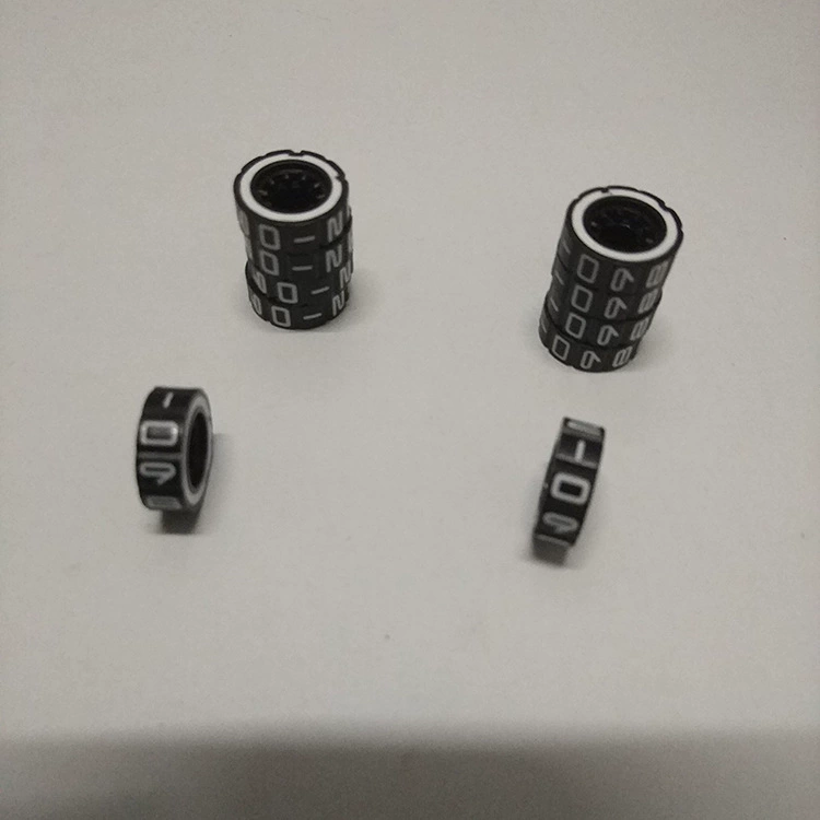 [Аксессуары для замков] Прямые продажи с фабрики, высокое качество, двухцветное цифровое колесо с паролем, мощная защита качества от производителя