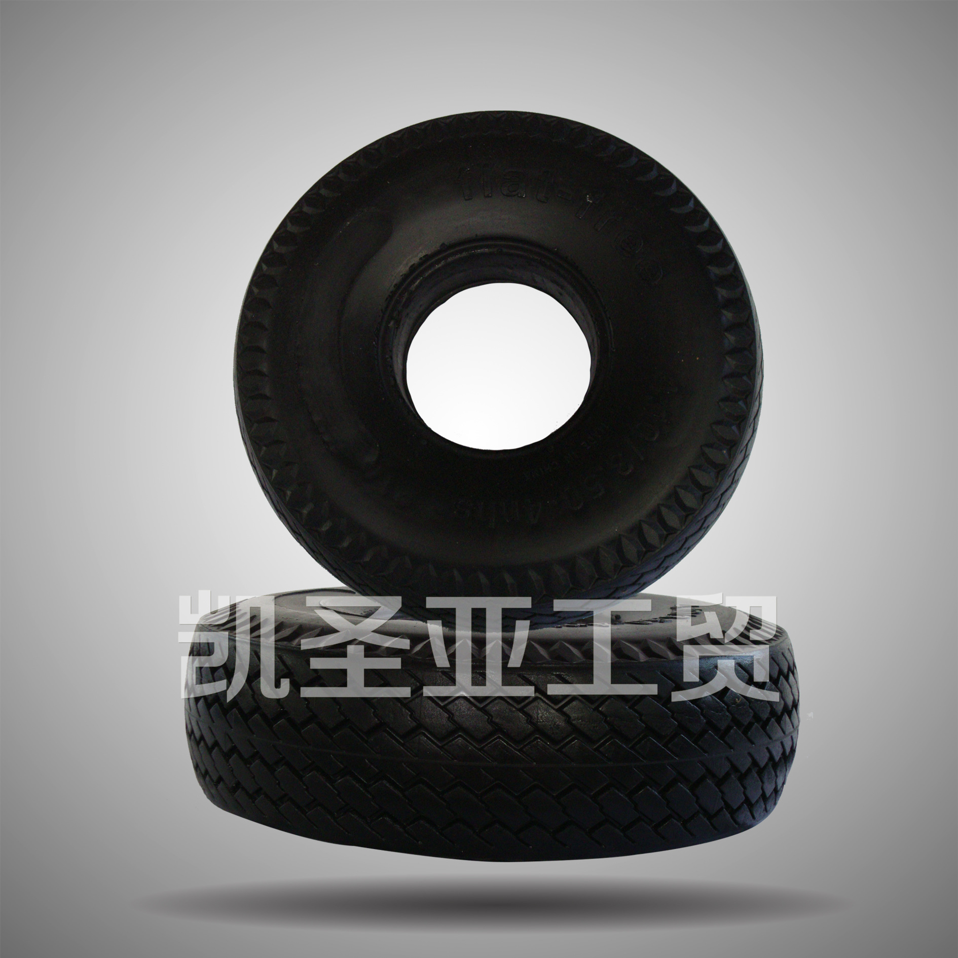 青岛凯圣亚厂家供应3.50-4PU发泡轮  山东市场 抗老化耐酸碱