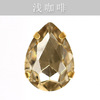 Xichuan New Golden Drop Glass Drop Glass Claw DIY Clothing Wedding Women's Shoes Materials Grab Diamond Jewelry Accessories Wholesale