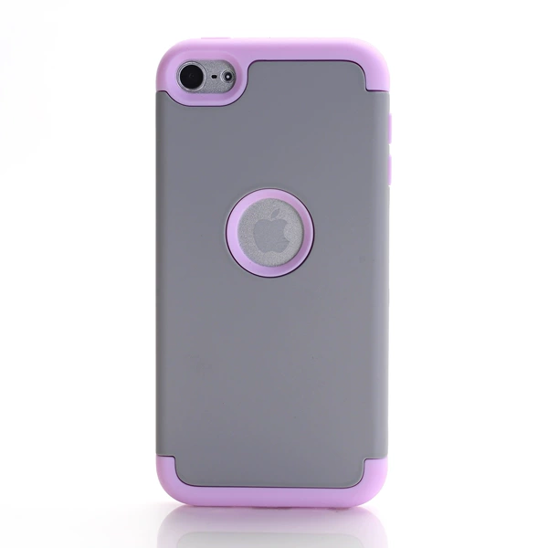 13. Gray PC (outside)+light purple silicone (inside)