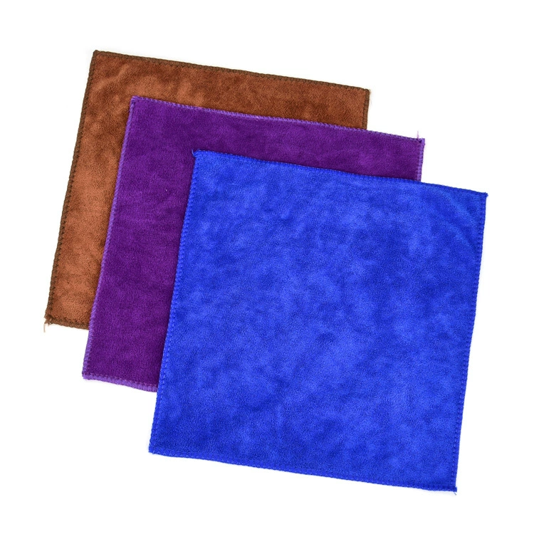 Автомобиль поставляет полотенце 300 г/㎡ 25 г мойки толстое супер волокна полотенца 30*30 мойки чистое абсорбент