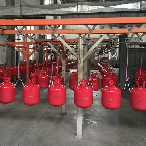 High-purity and high-pressure helium lift balloon pump helium bottle helium inflator helium tank wholesale