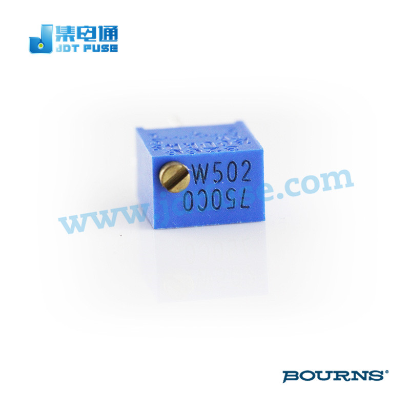 批发BOURNS伯恩斯微调电位器3266W-1-502LF精密电位器