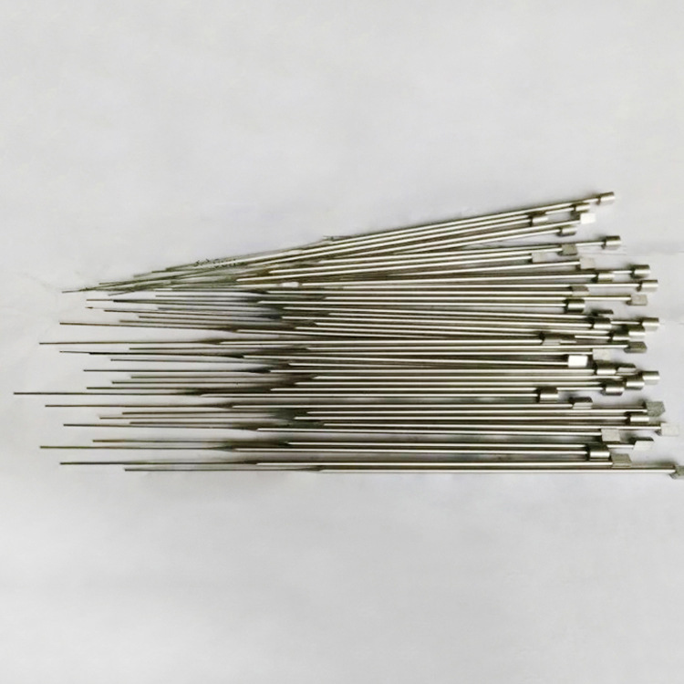 SKD-61模具顶针真空热处理扁顶针轴承钢0.5 1.5 -25推杆冲头圆针