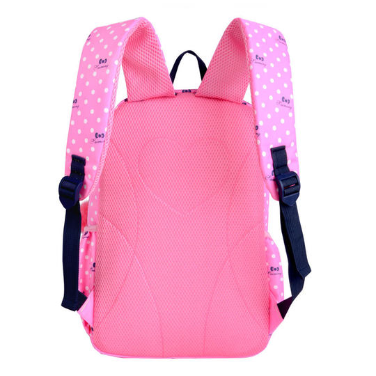 Children's 1-3-4-6 Grade 7-9-12 Year Old Schoolbag Primary School Girl's Korean-style Cute Princess Backpack