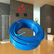 國銳電地暖 養殖發熱電纜室內保溫取暖 單導合金絲發熱電纜